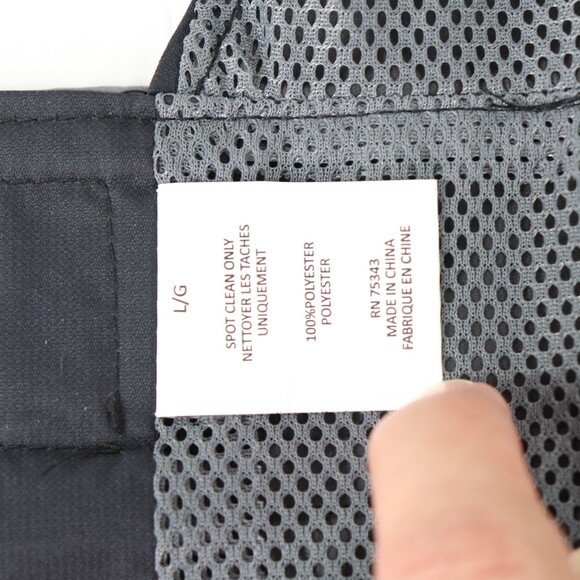 NWT Telluride Dog Utility Wind / Rain Coat size L - Picture 3 of 7